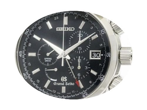 Seiko Sbgc007 Spring Drive Chronograph W...