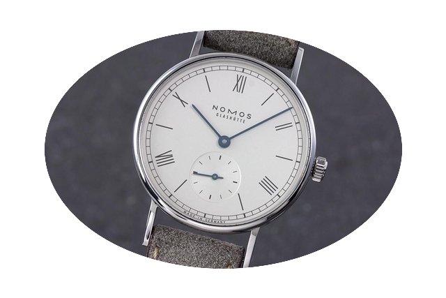 Nomos Glashütte Ludwig Original Herrenu...