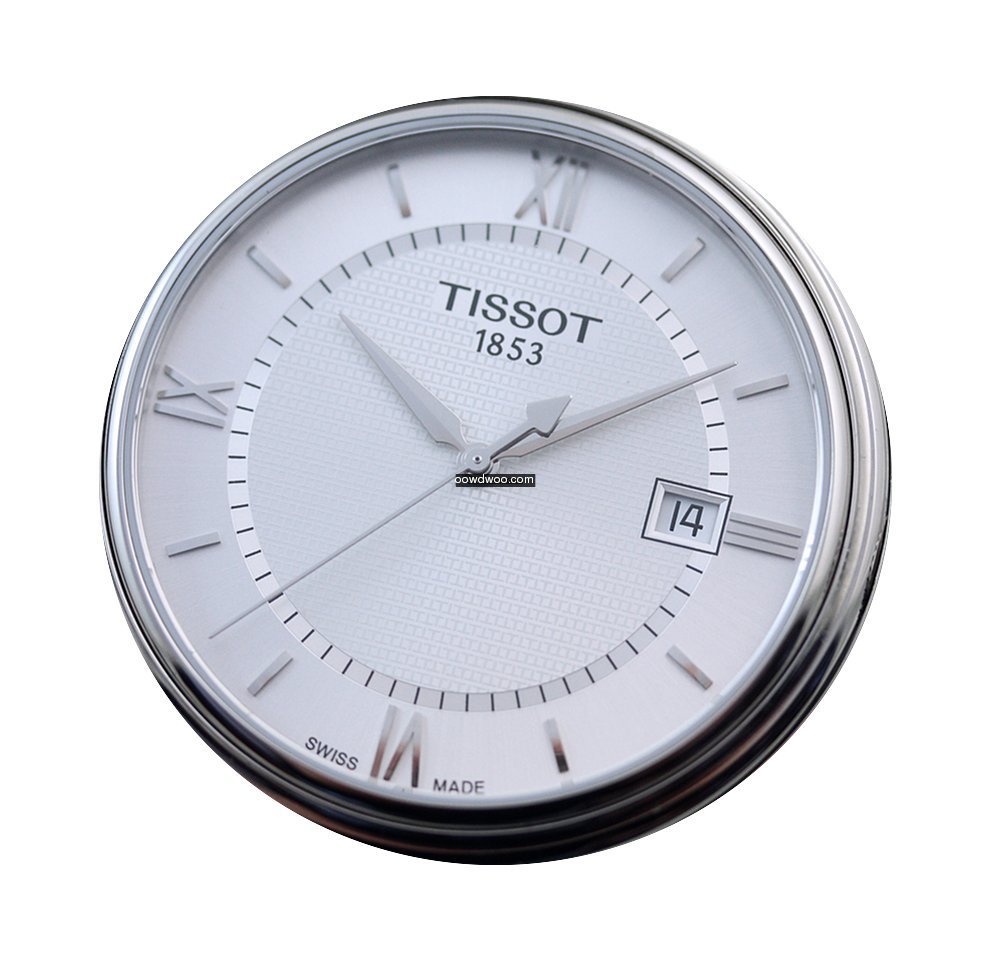Tissot Mens' Bridgeport Quartz 40mm Stee...