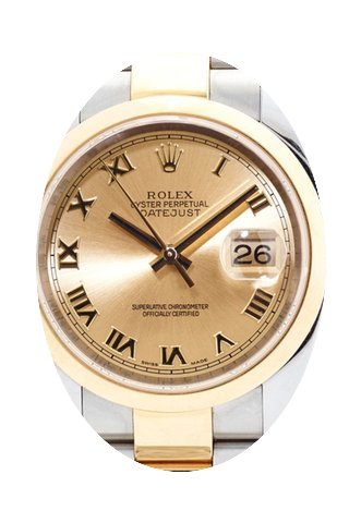 Rolex Datejust 36 116203-GLDRDO Champagn...