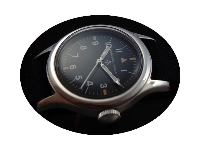 IWC Rare Vintage Military Mark XI 50's...
