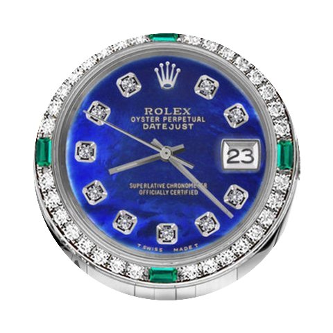 Rolex Ladies Rolex 26mm Datejust Blue Co...