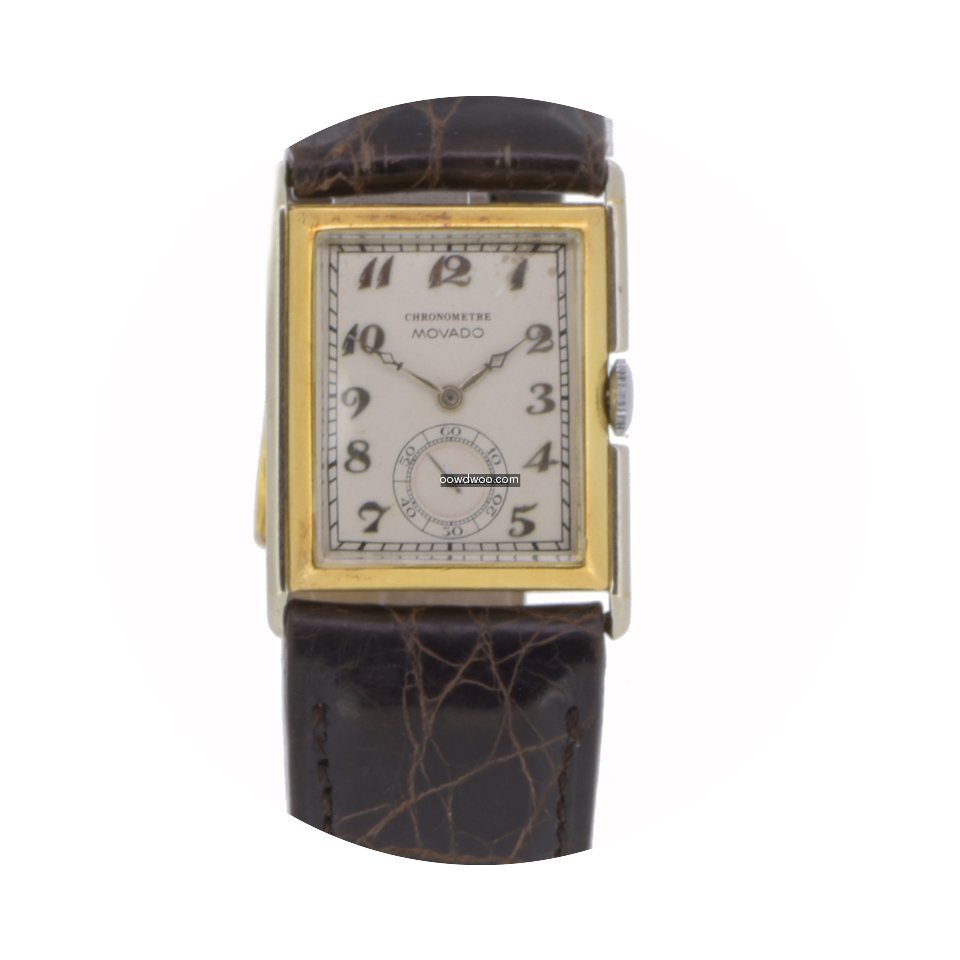 Movado Chronometre Vintage Mechanical...