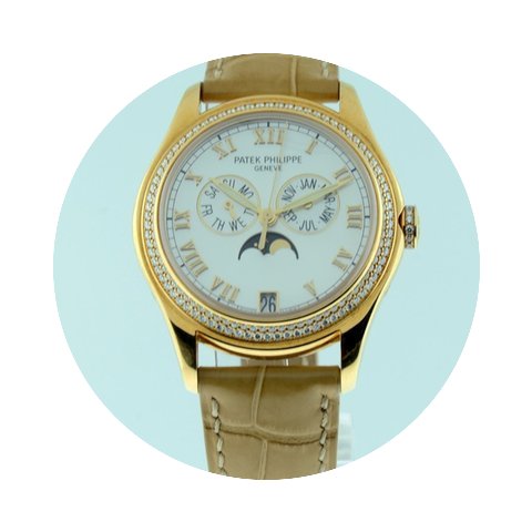 Patek Philippe Annual Calendar Ladies 49...