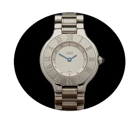 Cartier Must de Cartier Stainless Steel ...