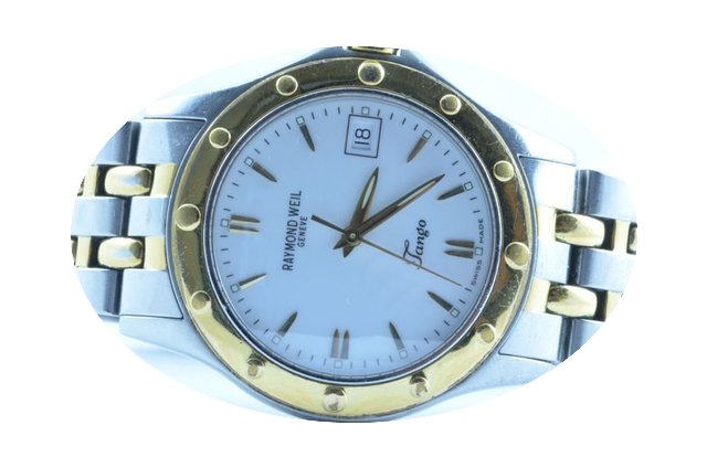 Raymond Weil Herren Uhr 36mm Tango Rar S...