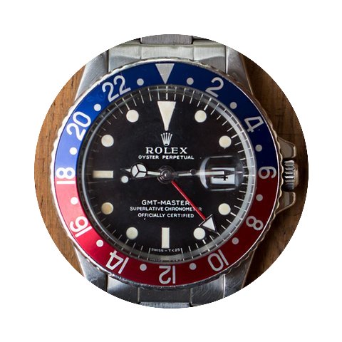 Rolex vintage GMT Master 1675 Long E...