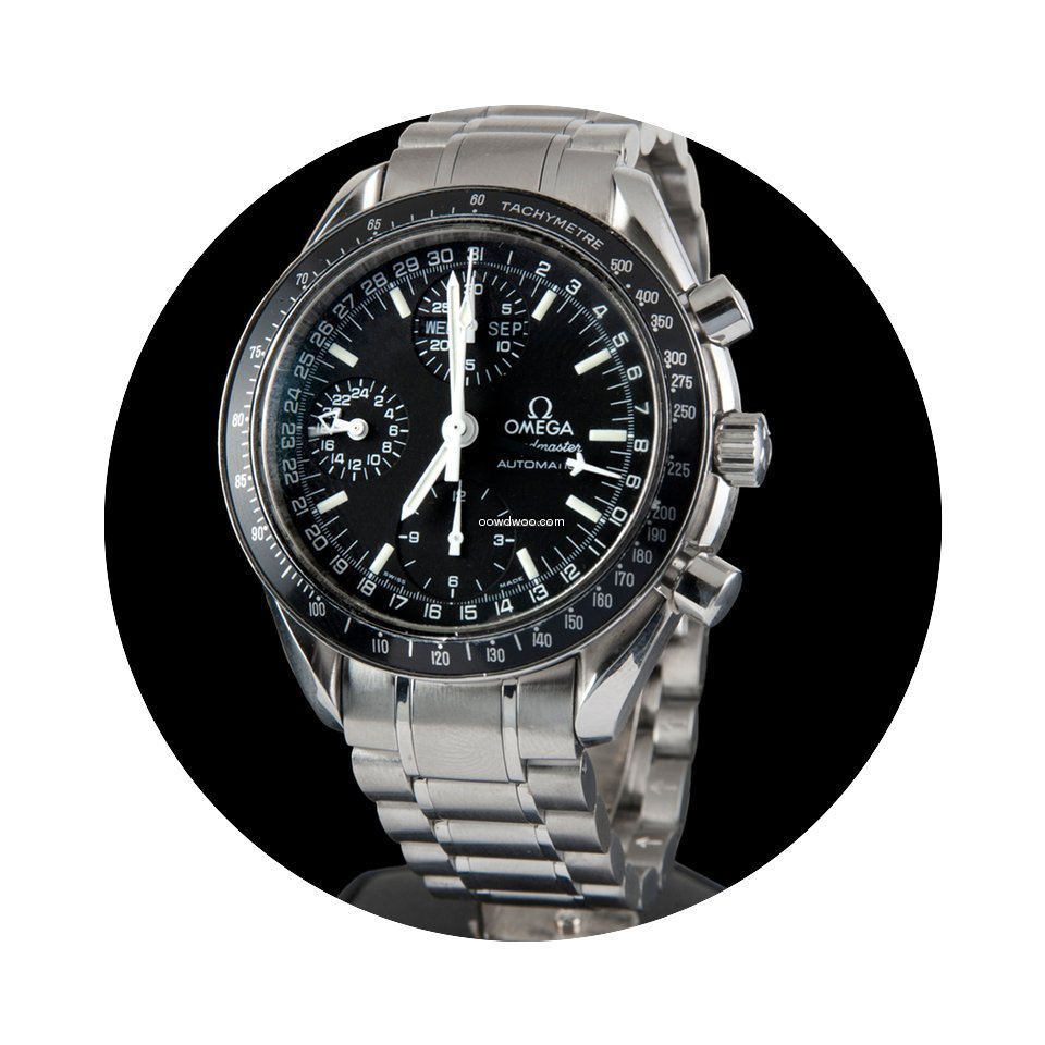 Omega Speedmaster Automatic Steel...