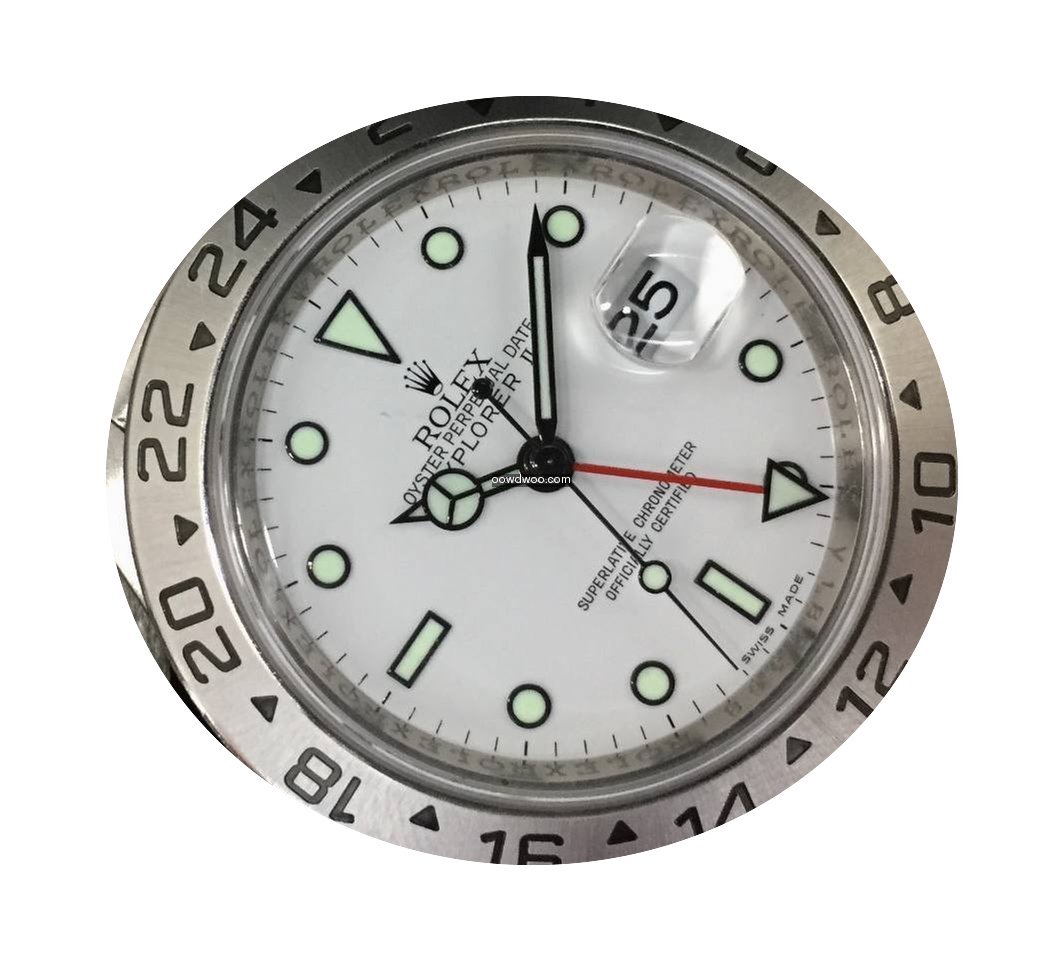 Rolex Explorer II...