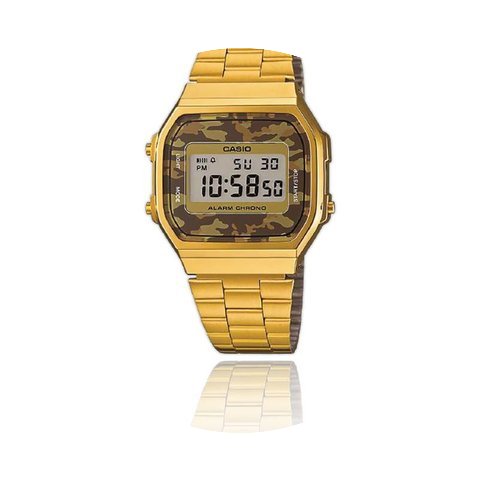 Casio Collection Camouflage Marron...