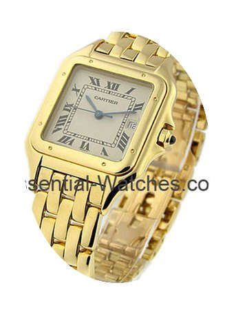 Cartier Panther Large Size in Yellow Gol...