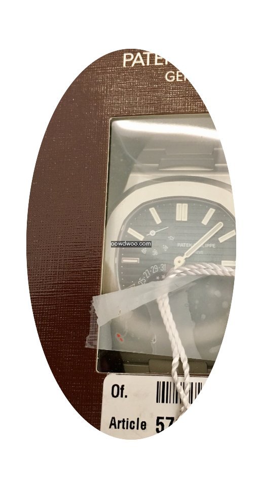 Patek Philippe Nautilus...