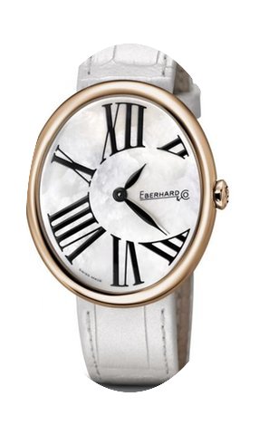 Eberhard & Co. Damenuhr Gilda 750 Ro...