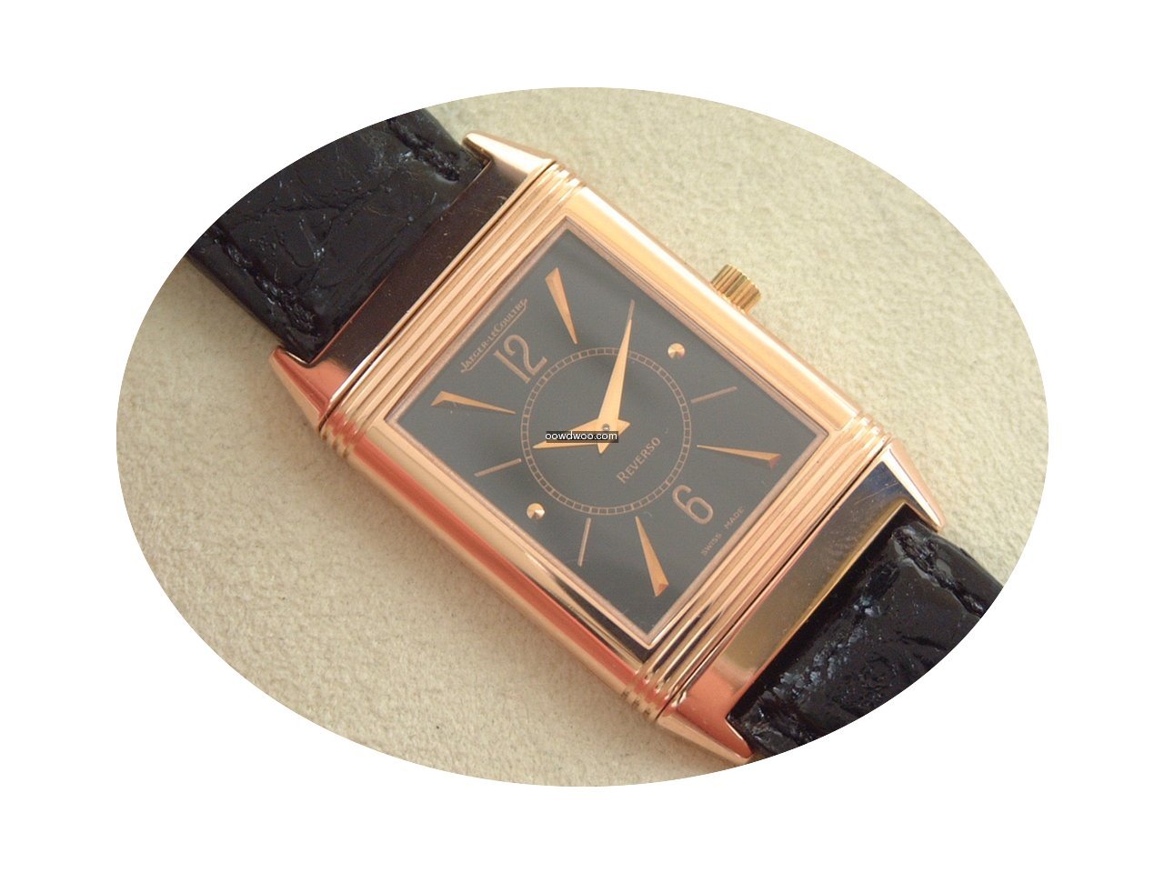 Jaeger-LeCoultre Reverso Art Deco Roség...