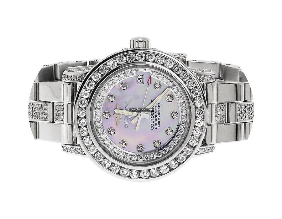 Breitling Ladies Breitling Aeromarine Pi...