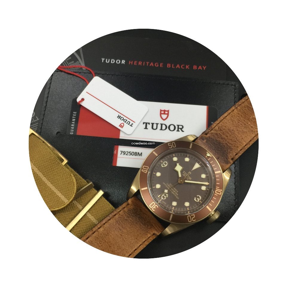 Tudor Heritage Black Bay Bronze 79250BM...