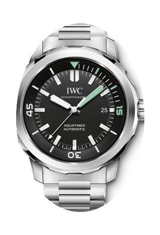 IWC Automatic Aquatimer steel 42mm T da ...