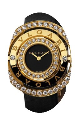 Bulgari Astrale Black Dial Quartz Ladies...