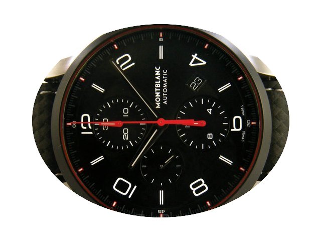 Montblanc Timewalker crono titanio...