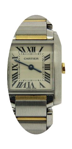 Cartier Ladies Tank Francaise 18ct Yello...