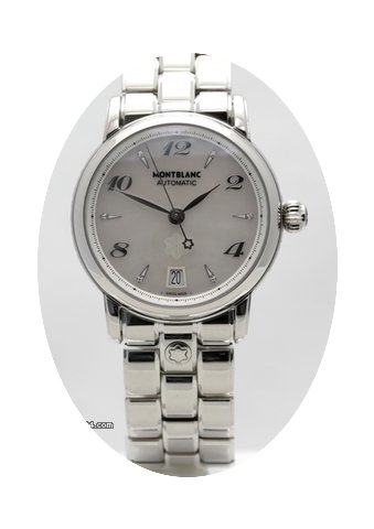 Montblanc Star Date Automatic 107117...