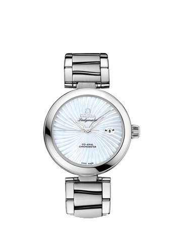 Omega De Ville Ladymatic Co-Axial Silver...