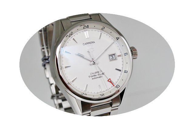 TAG Heuer Carrera Twin Time...