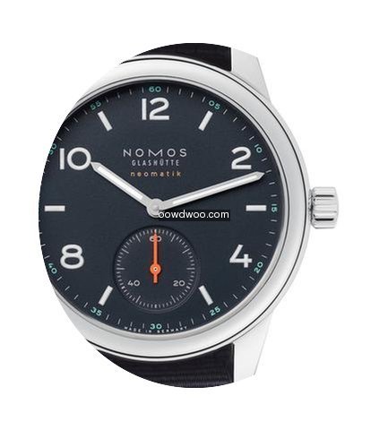 Nomos Glashütte Club neomatik Atlantik ...