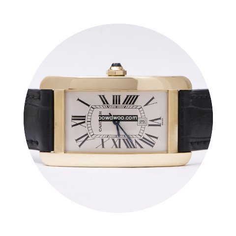 Cartier Tank Americaine XL...