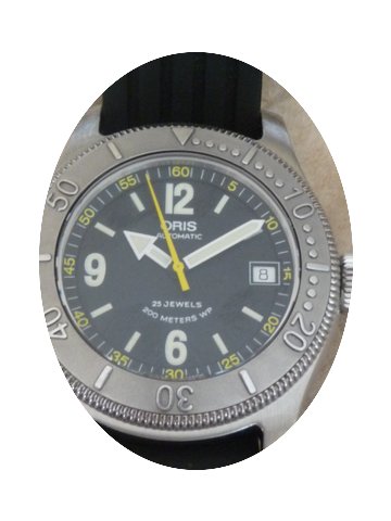 Oris automatic diver 200 m....