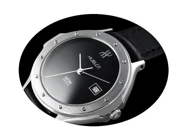 Hublot MDM Midsize Mens Watch with Date ...