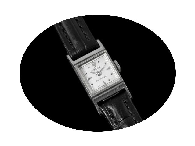 Rolex 1952 Precision Ladies Dress Watch ...