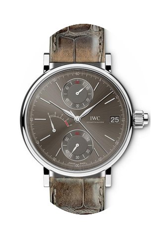 IWC Portofino Hand-Wound Monopusher...
