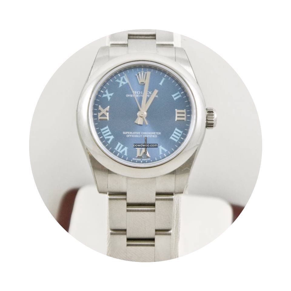 Rolex Oyster Perpetual Lady 177200 Blue ...
