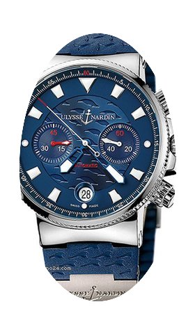 Ulysse Nardin Marine Blue Seal Chronogra...