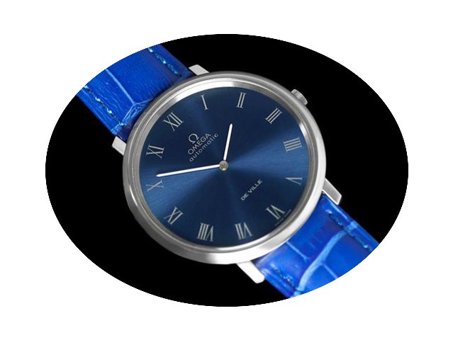 Omega 1973 DeVille Mens Automatic Full S...