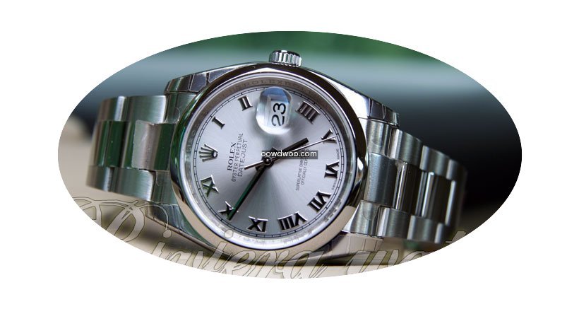 Rolex OYSTER PERPETUAL DATEJUST...