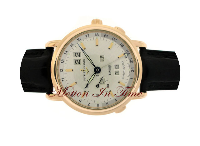 Ulysse Nardin GMT ± PERPETUAL CALENDAR ...