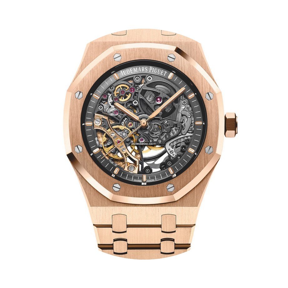 Audemars Piguet Royal Oak Rose Gold, Ske...