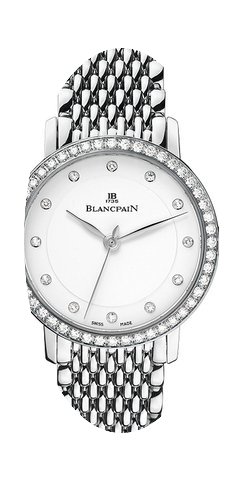 Blancpain Villeret Ultra Slim Ladies Aut...