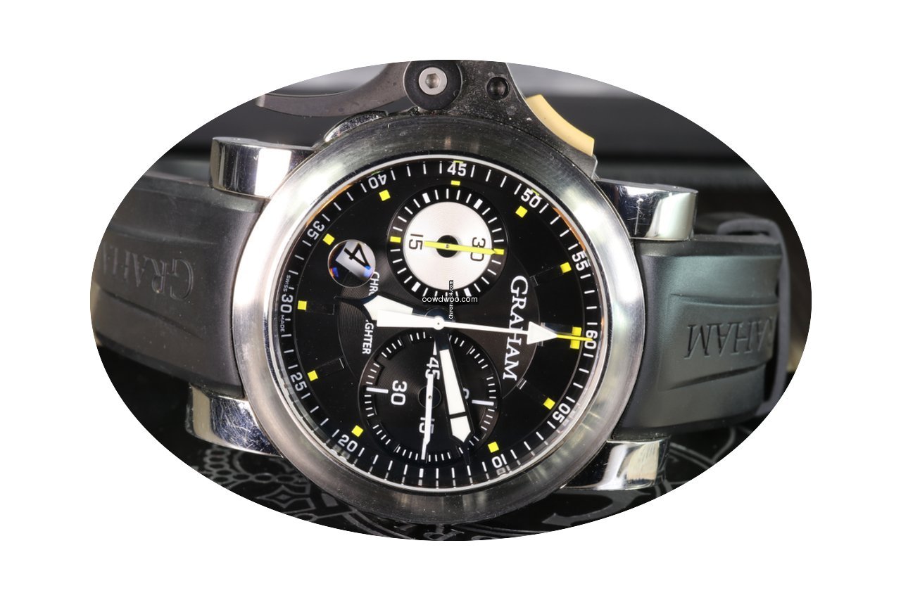 Graham CHRONOFIGHTER R.A.C. 2TRAS FULL S...