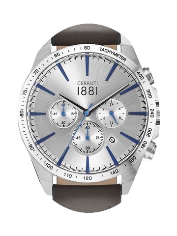 Cerruti CRA126SN04GY Conero Chronograph ...