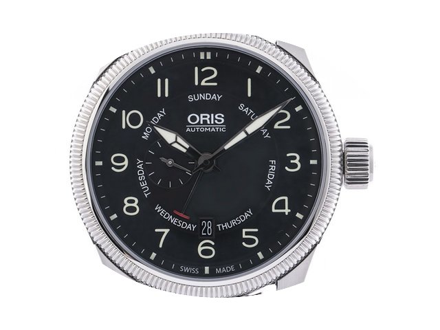 Oris Big Crown Small Second Pointer Day ...