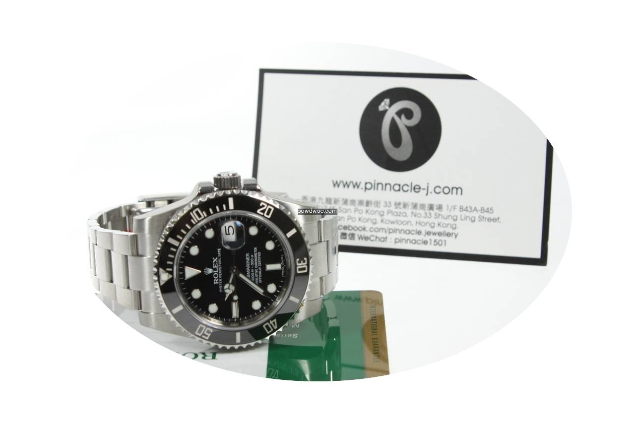 Rolex 116610LN Submariner Date...