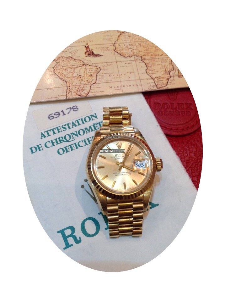 Rolex Lady-Datejust...