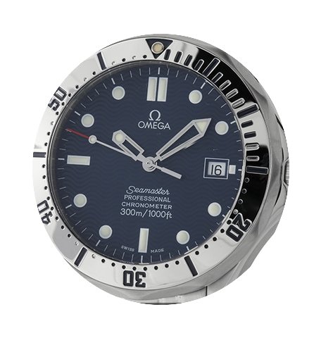 Omega Seamaster 300m Stainless Steel Blu...