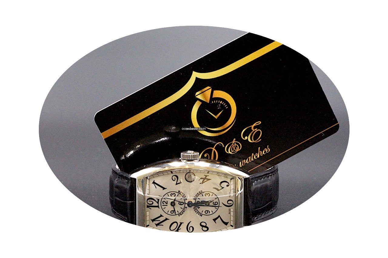 Franck Muller Master Banker Full set Lik...