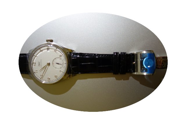 IWC Portuguese Hand Wound 8 Days (NEW)...
