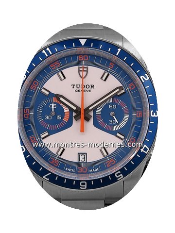 Tudor Heritage Chrono Blue 