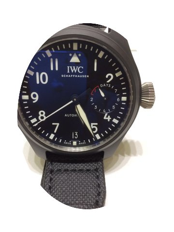 IWC Big Pilot Watch TOP GUN - Ceramic - ...